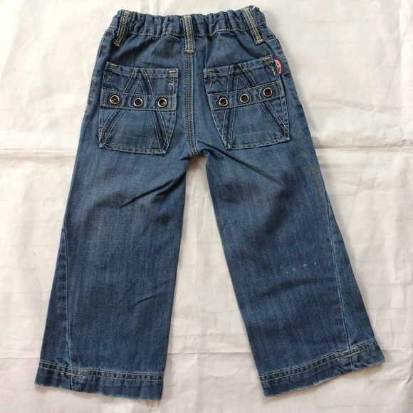 Wild Mango Distressed Jeans 2T - Picture 2 of 3